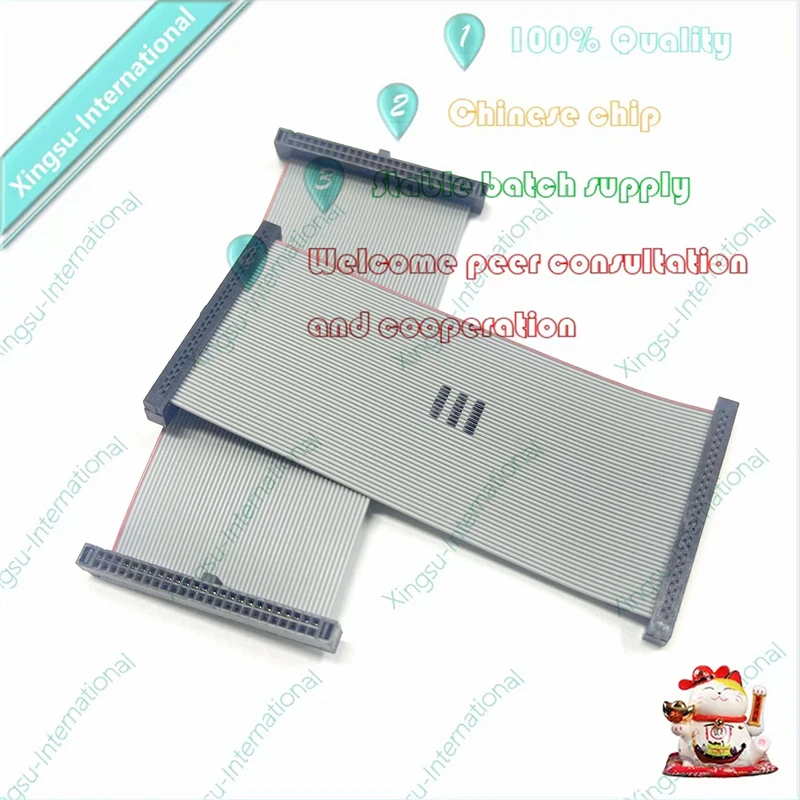 Conector de FFSD-25-D-03.00-01-N auténtico, Cable de datos plano/IDC, 1 unidad