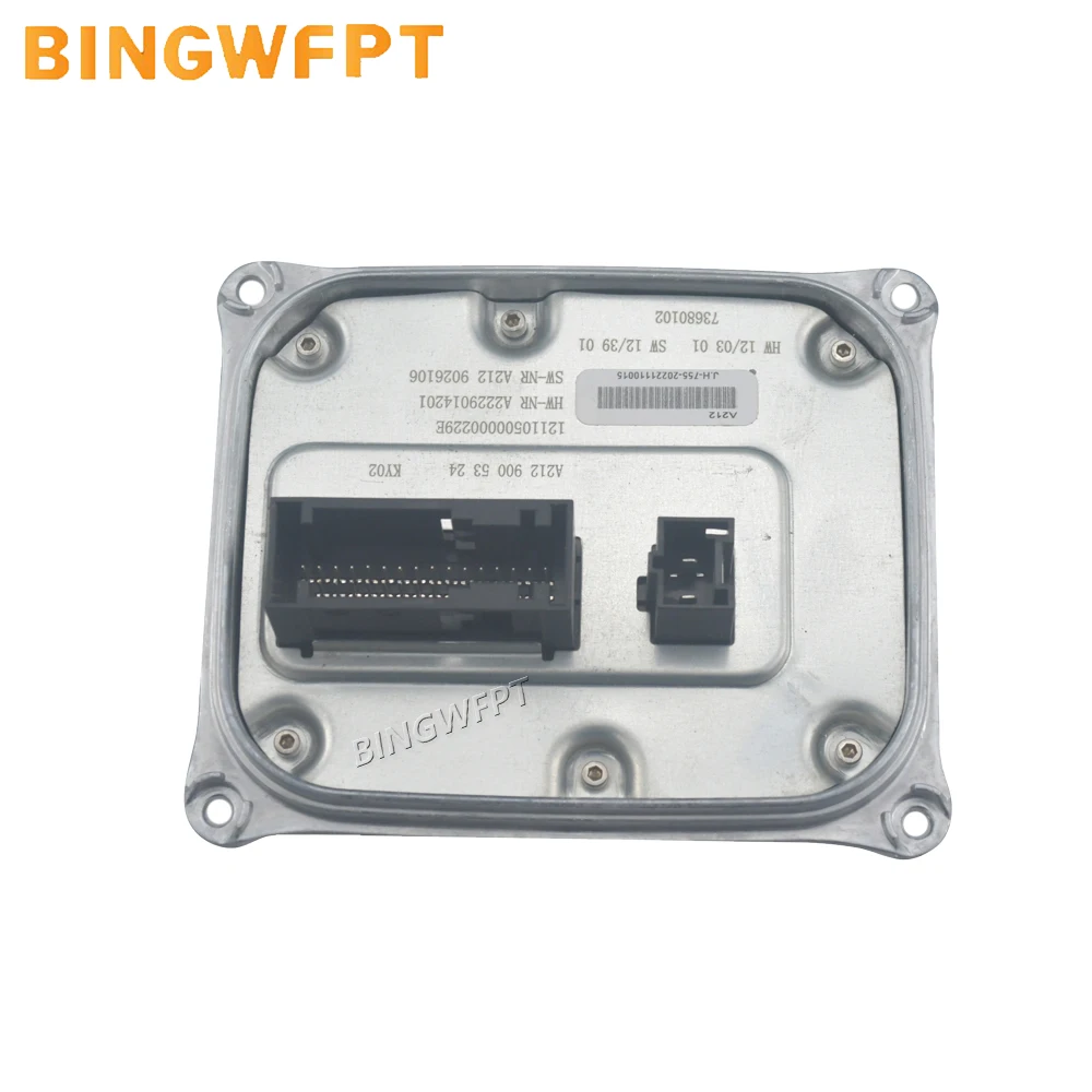 وحدة التحكم في كابح المصباح الأمامي Xenon HID A2129005324 لسيارة Mercedes Benz E-class W212 2014 2015 2016 #3