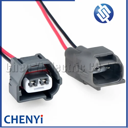Conector impermeable automotriz de 2 pines, enchufe del arnés del sensor de posición del cigüeñal para Lexus Toyota 1JZ 2JZ 90980-10947 7283-7023-10
