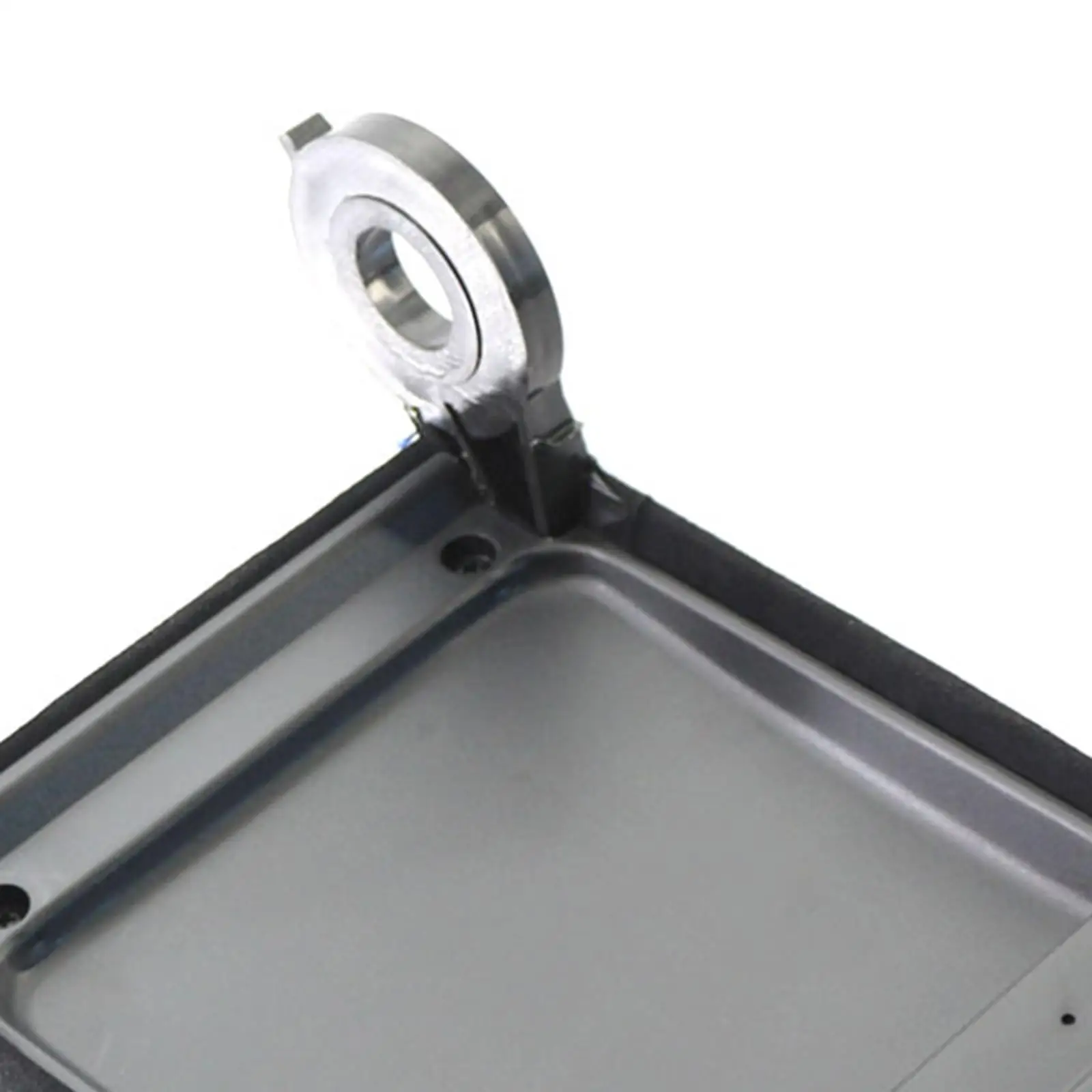 Center Console Armrest Cover with Stylish Border Car Interior Accessory for E46 1999-2004