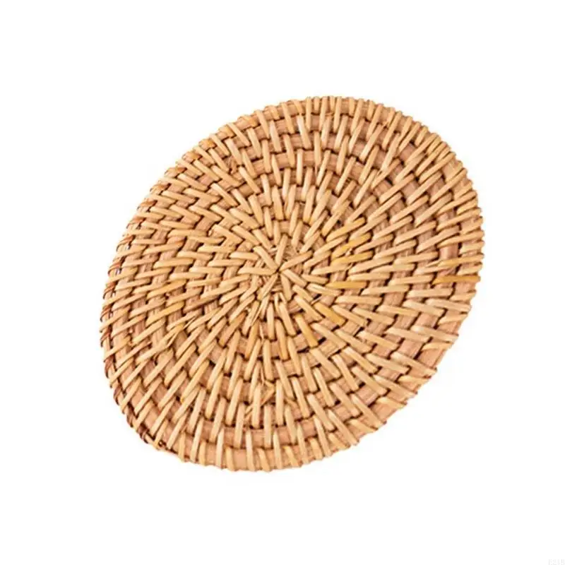 E21B Portable Rattan Accessory For Home, Office, Or Outdoor Picnics