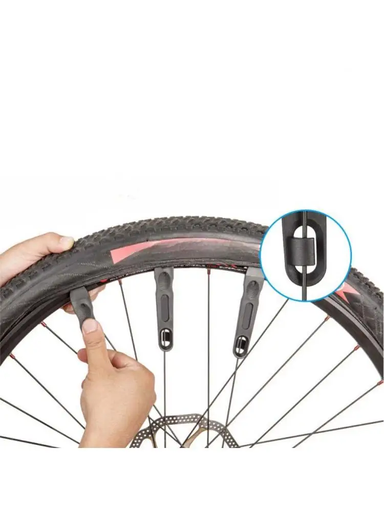 AliExpress NONE 3-Pack 4.5 Inch Bike Tire Levers High-Strength Nylon Rim Protectors For Road And Mountain Bikes Bicycle Tire Repair Tool