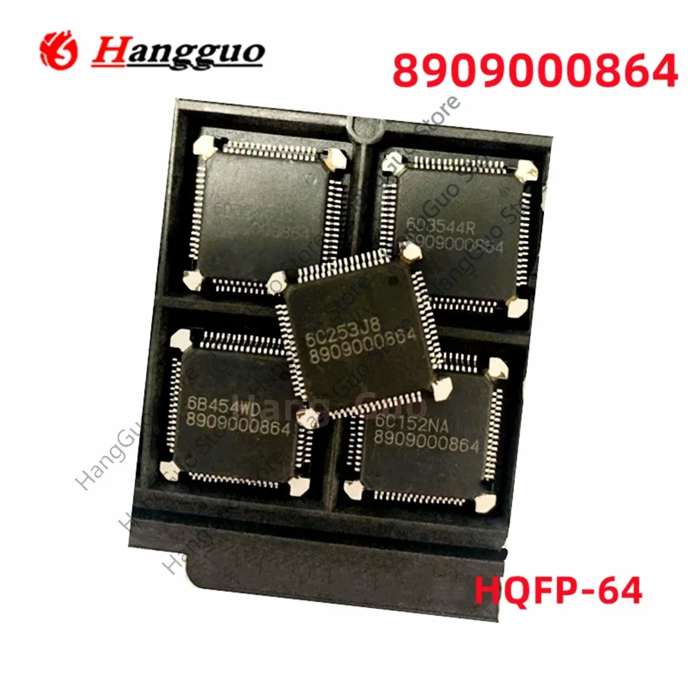 

Совершенно новый оригинальный 8909000864 HQFP-64 для двигателя Magton BMW Audi, компьютерная плата, электронный вентилятор, высокоскоростная микросхема преобразования