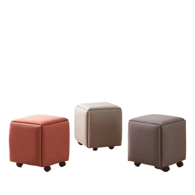 

Rubik's Cube Combination Stool Household Stackable Small Stool Fashion Dining Table Sofa Stool Multifunctional Simple Bench
