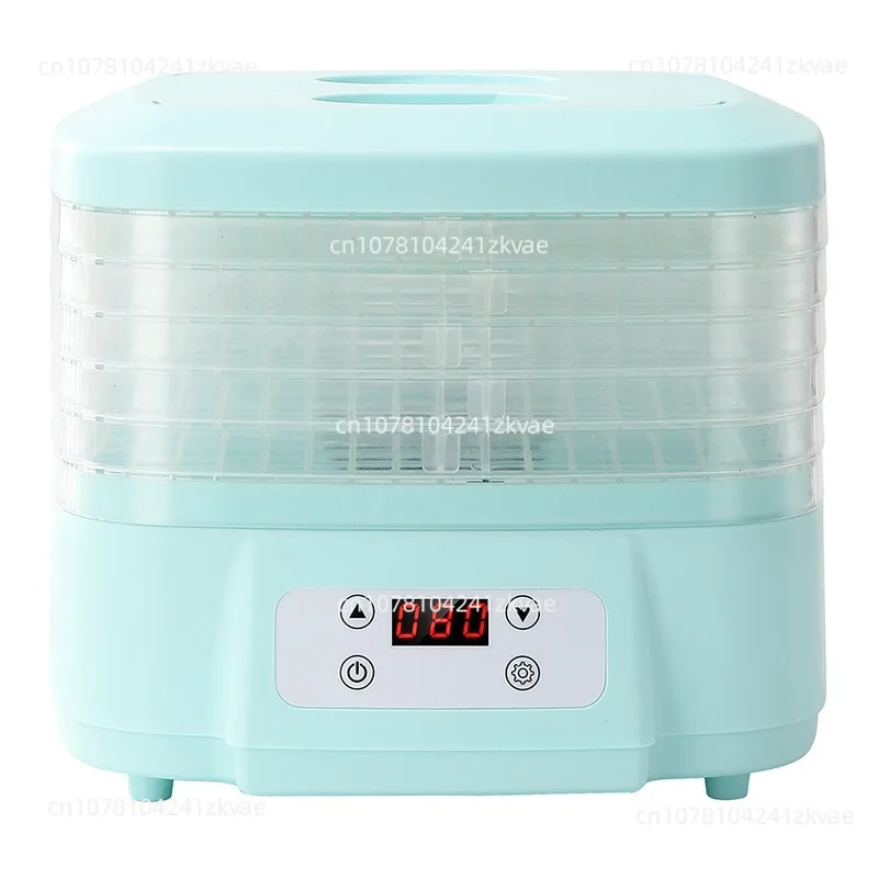 Plastic Fruit Dryer Household Fruit and Vegetable Jerky Snacks Dehydrated Food Air Dryer