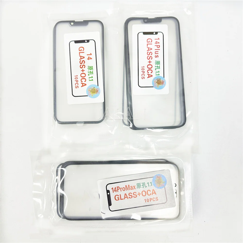 5 шт., высококачественное стекло с пленкой OCA для IPhone X до 11 12 13 14 15 16 Pro Max, предварительно установленное замена стекла OCA, ремонт 5 шт., высококачественное стекло с пленкой OCA для IPhone X до 11 12 13 14 15 16 Pro Max, предварительно установленное замена стекла OCA, ремонт