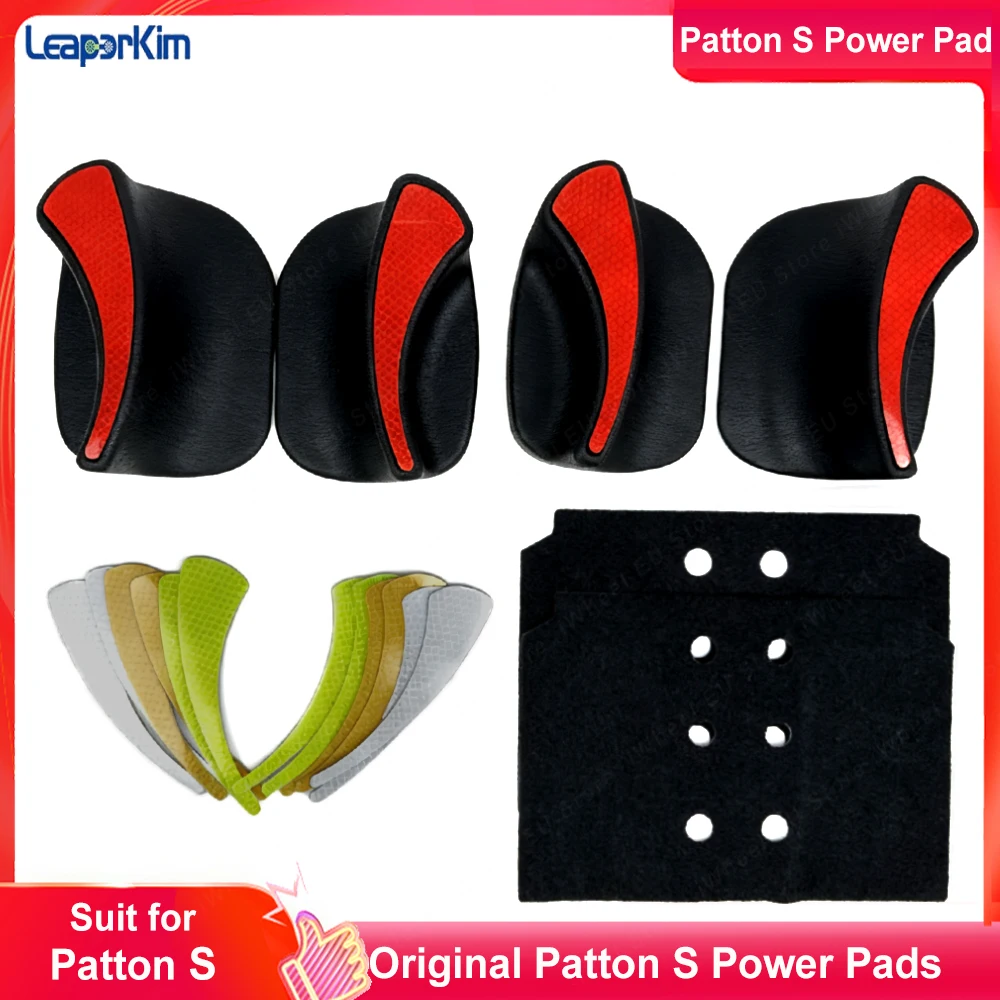 

Power Pads Accessories Leaperkim Patton S Power Pads Patton S Leg Pads Suit for LeaperKim Parron S Electric Unicycle