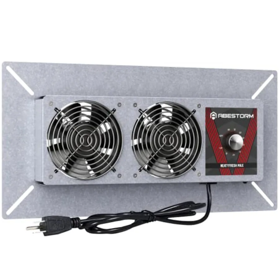 

Crawlspace with Humidistat Basement Vent s with Dehumidistat and Freeze tection Thermostat Dual Air Vent Fan for Basement/Kitch