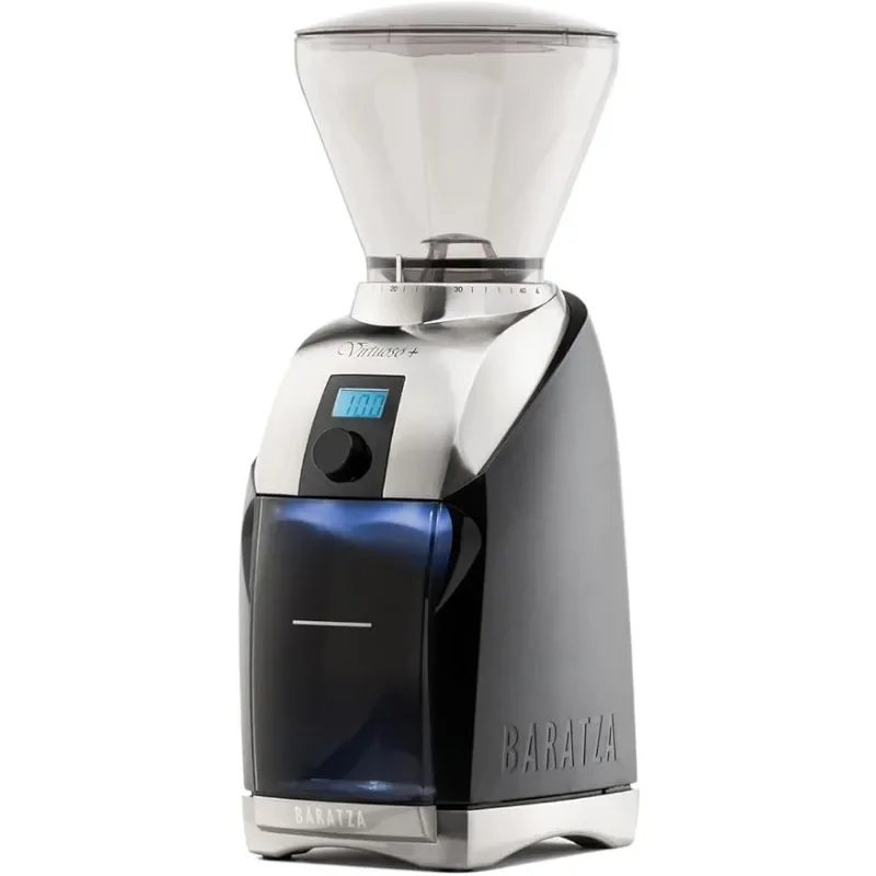 

Baratza Virtuoso+ Conical Burr Coffee Grinder with Digital Timer Display bistro table set