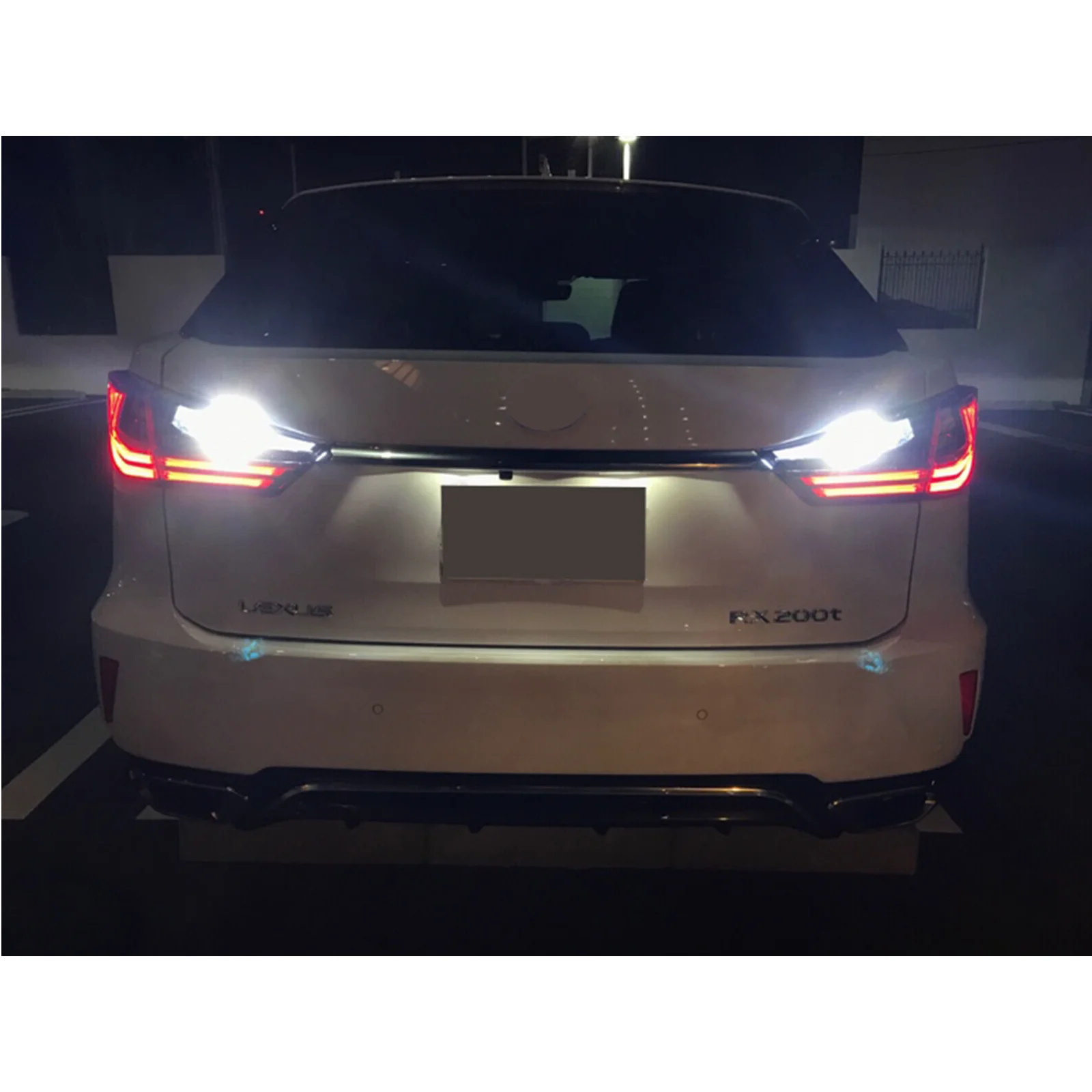 ل VW Transporter T4 BAY15d 380 P21/5W LED عكس النهار مصابيح كهربائية لا خطأ #6