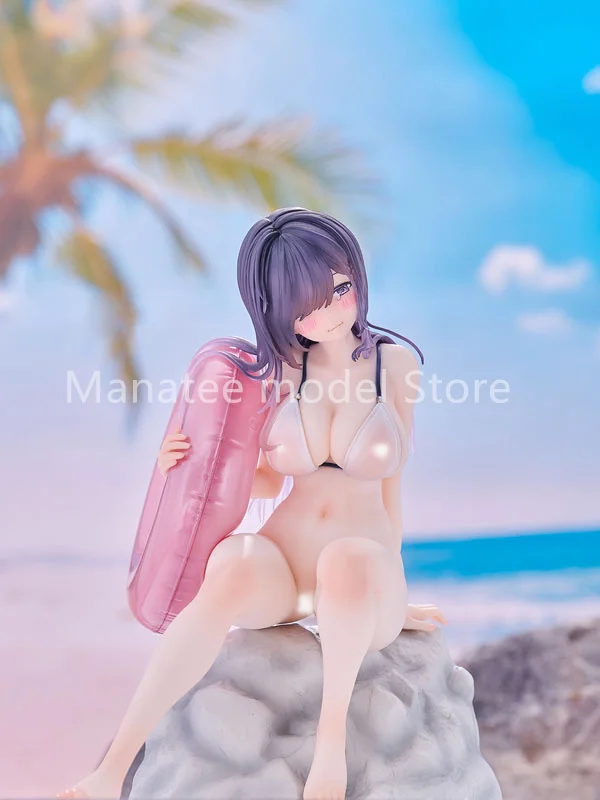 ピンクチャームオリジナル猫むぎ「メイちゃん」1/6 PVC アクションフィギュアアニメモデルおもちゃコレクション人形ギフト