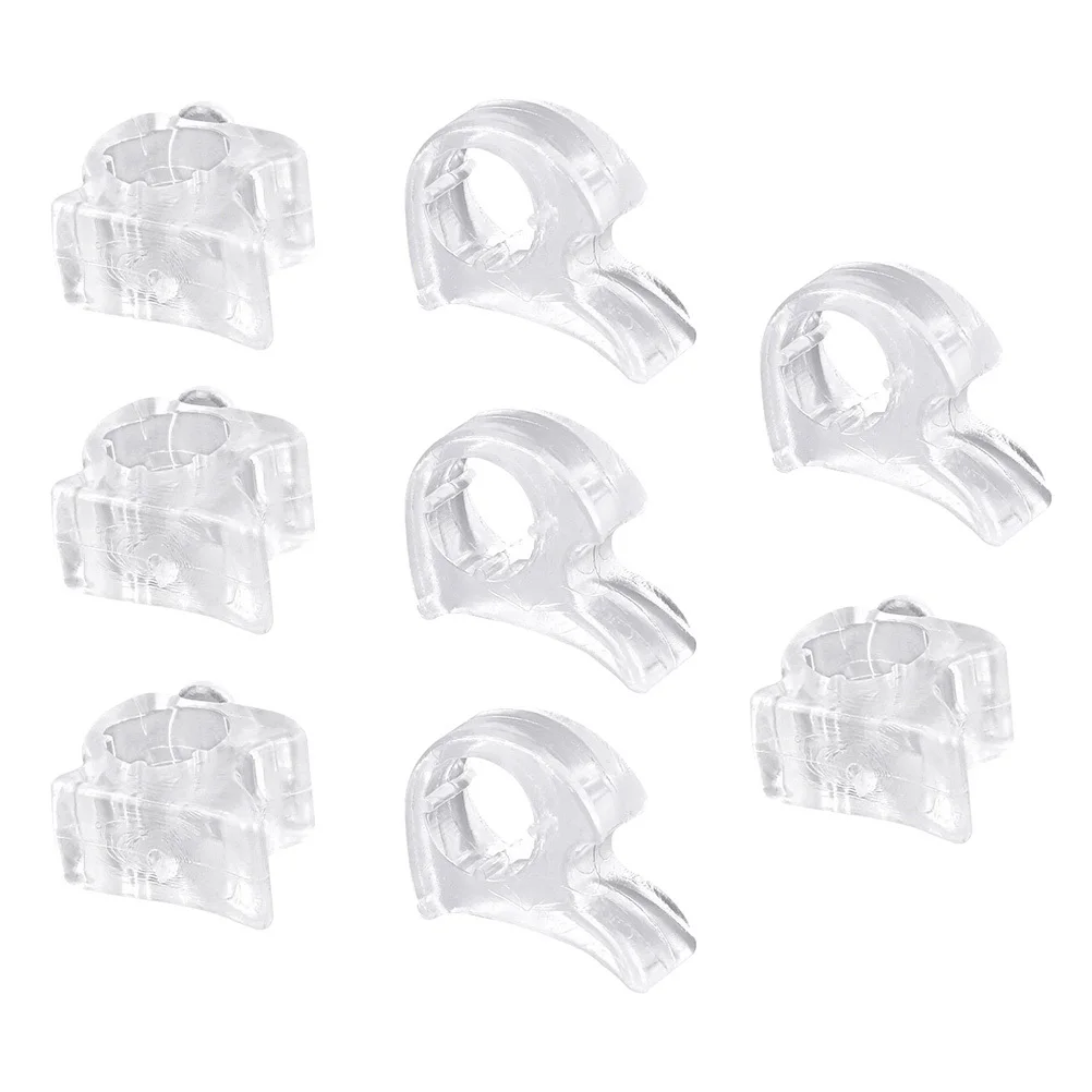 

8Pcs Comfortable Toe Separators Supple Toe Spacer for Women Foot Care Supplies Valgus Correction Tool Portable Toes Separating