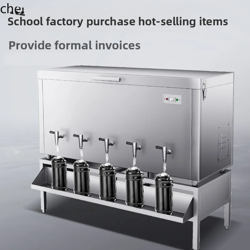 CP boiling rcabinet commercial large capacity  heater school canteenheater factory large water boiler
