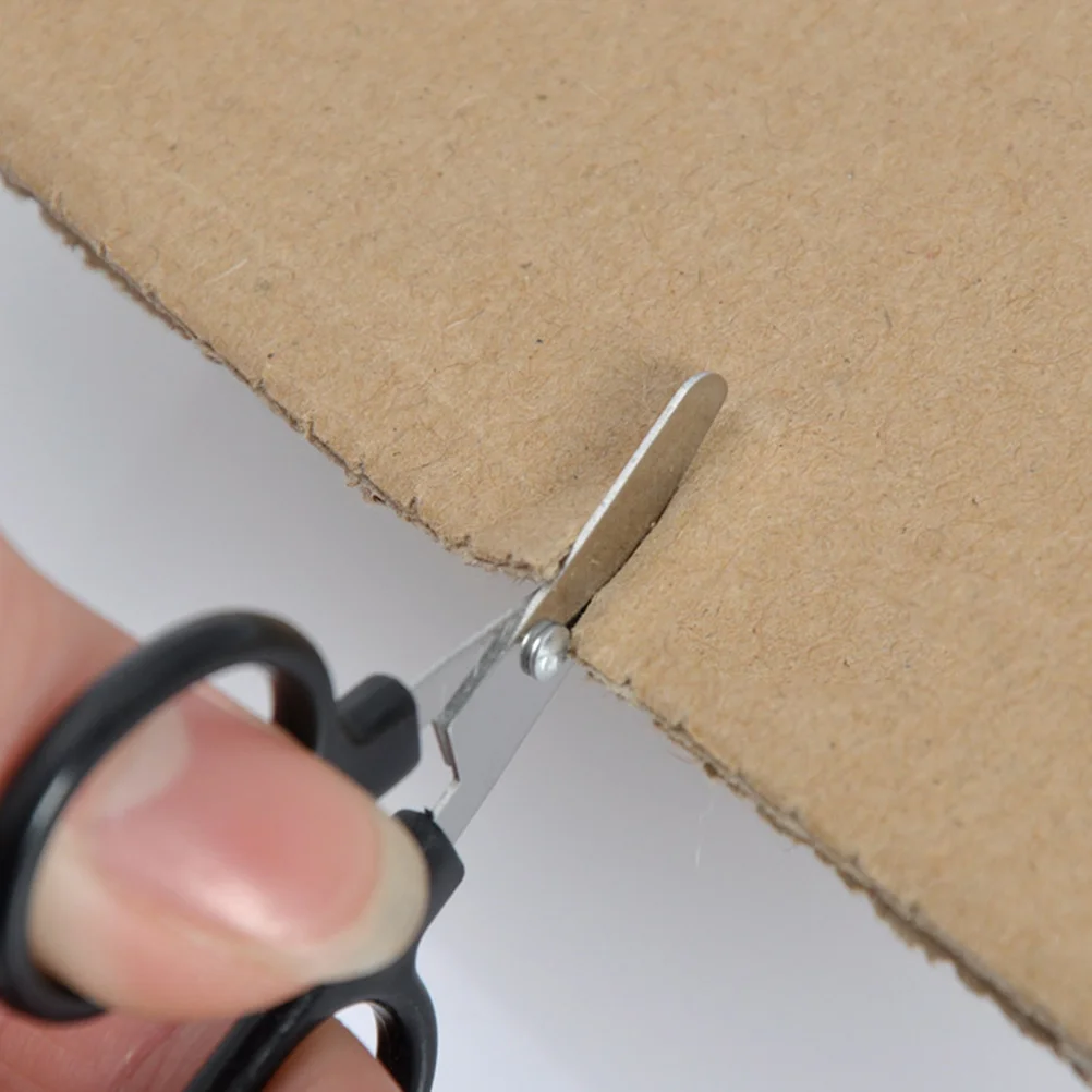 20pcs Children Safety Scissors Multi-Function Cutting Tool For Diy Crafts Scrapbooking Card Making Handcraft Supply