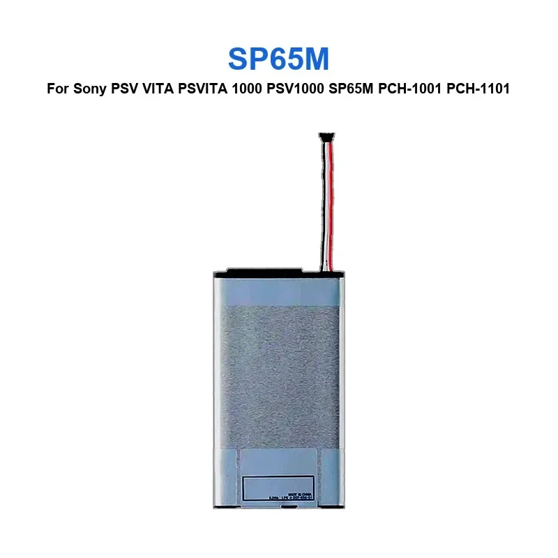2210mAh High Quality Mobile Phone Battery For Sony PSV VITA PSVITA 1000 PSV1000 SP65M PCH-1001 PCH-1101 SP65M
