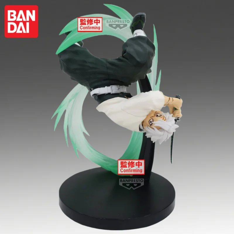 

В наличии: Оригинальная фигурка Bandai Banpresto Vibration Stars Demon Slayer Shinazugawa Sanemi, новая, в коробке.
