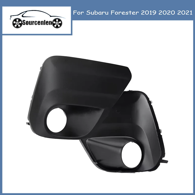 

Fog Light Cover For Subaru Forester 2019 2020 2021 Fog Lamp Front Bumper Frame Covers Trimming Bezel Holes 57731SJ050 57731SJ040