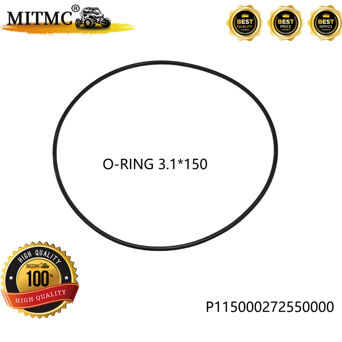 O-RING For CF HISUN ODES Stels ATV UTV P115000272550000 PJ00000912015700 0110-013030 C0770125015 21040111701 LU018450