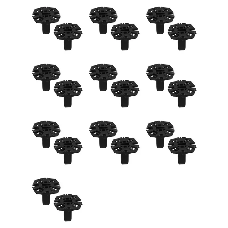 20Pcs For BMW 3 5 6 7 8 X3 X4 X6 Car Radiator Hose Vent Clip Plug Coolant Radiator Fastening Clip 17118482944