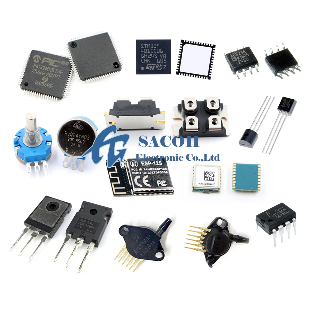 (SACOH IC Integrated circuit)FAN7602C 10Pcs 100% Brand New Original In Stock