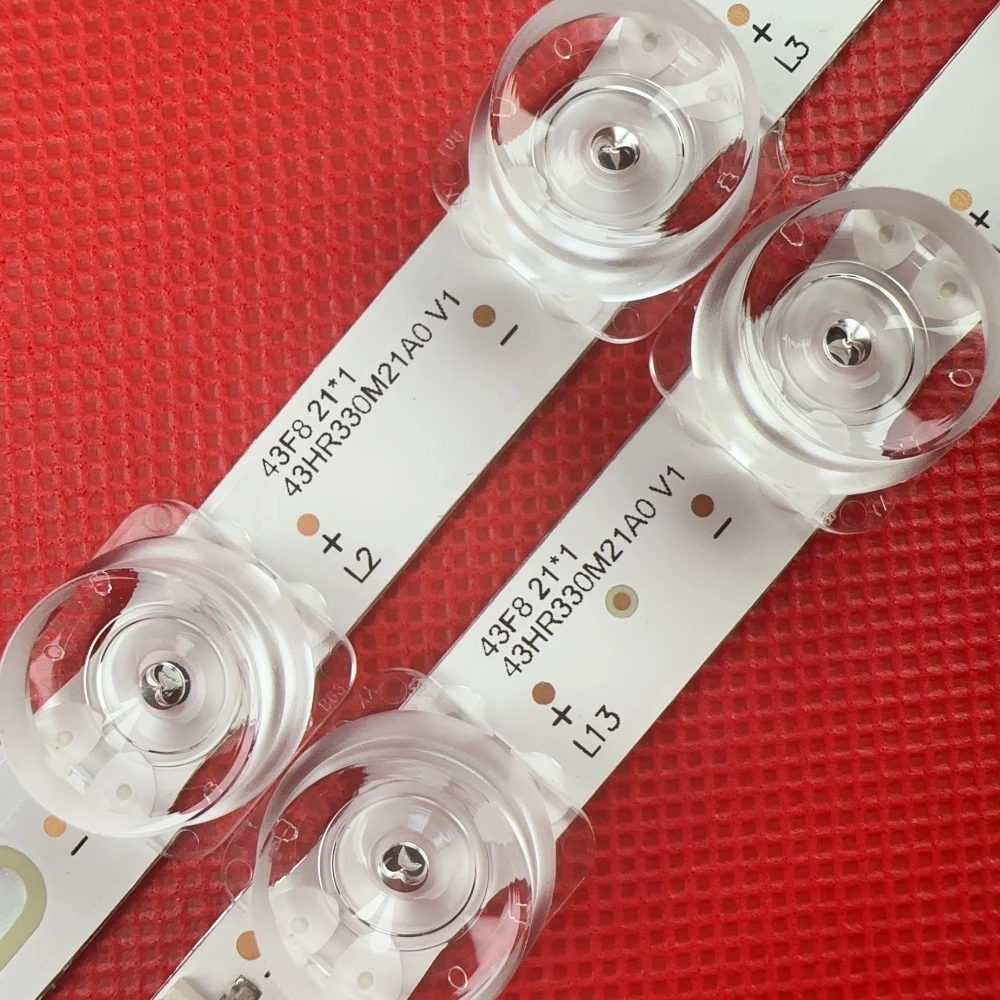 21 LED(6V) LED Backlight strip 43F8F 43L8F 43A820 43S431 43S433 43S434 43S435 43RS520 43HR330M21A0 4C-LB4321-HR01J 43HR330M21A1