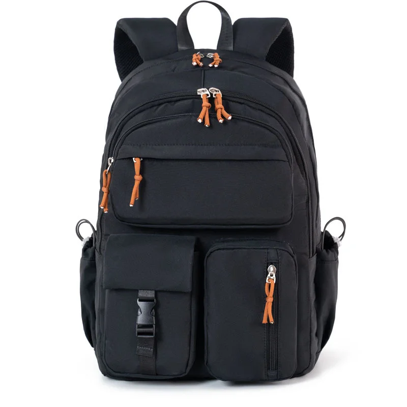 다기능 레저 백팩 남녀 공용 패셔너블 멀티 포켓 대용량 여행 가방 출퇴근 비즈니스 컴퓨터 가방
