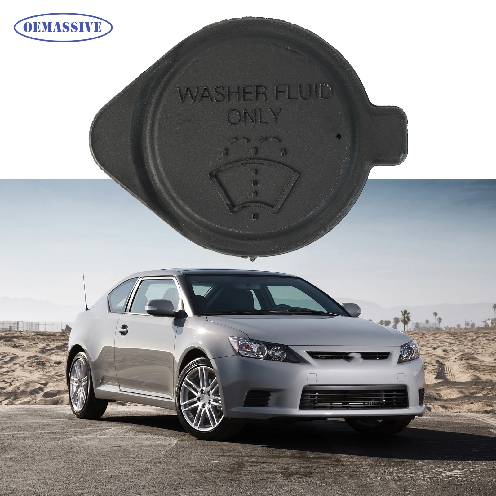 

Для Toyota Corolla Camry Highlander Avalon Sequoia Tundra крышка резервуара для жидкости крышка бачка для омывателя лобового стекла 85316-16070