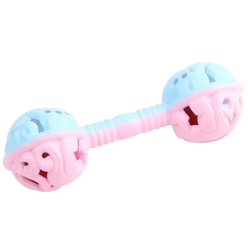 Montessori Double-head Rattles Toys for Baby Rattle Educational Musical Sensory Toys Children Games Baby Toys 0 12 Months