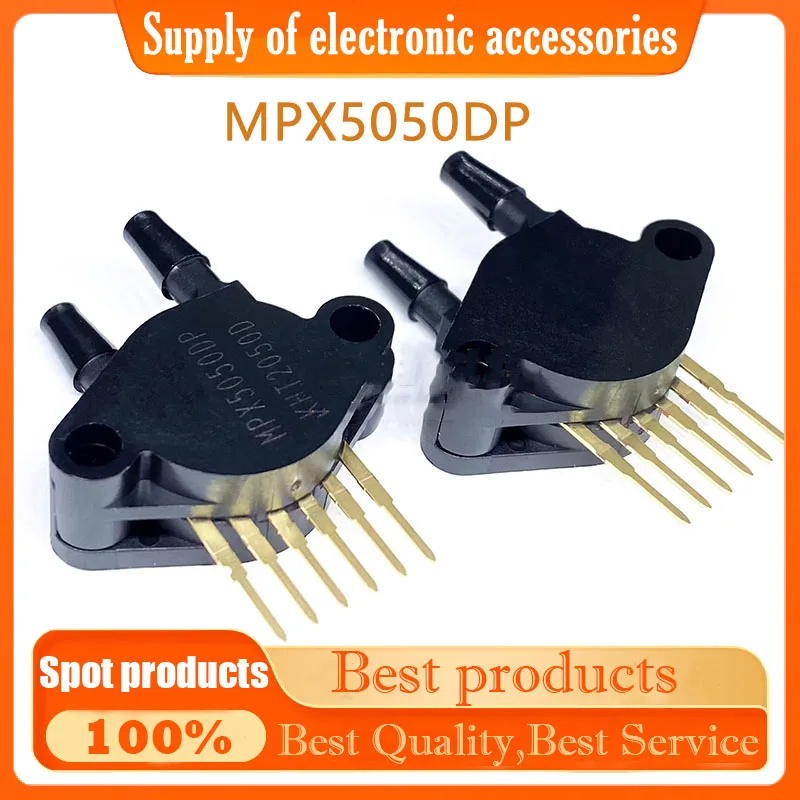 Original genuine MPX5050DP SIP-6 50kPa differential pressure sensor pseudo differential output