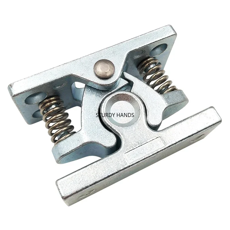 1PCS zinc alloy door stopper fastener lock buckle spring touch lock room vehicle and vessel hardware accessories