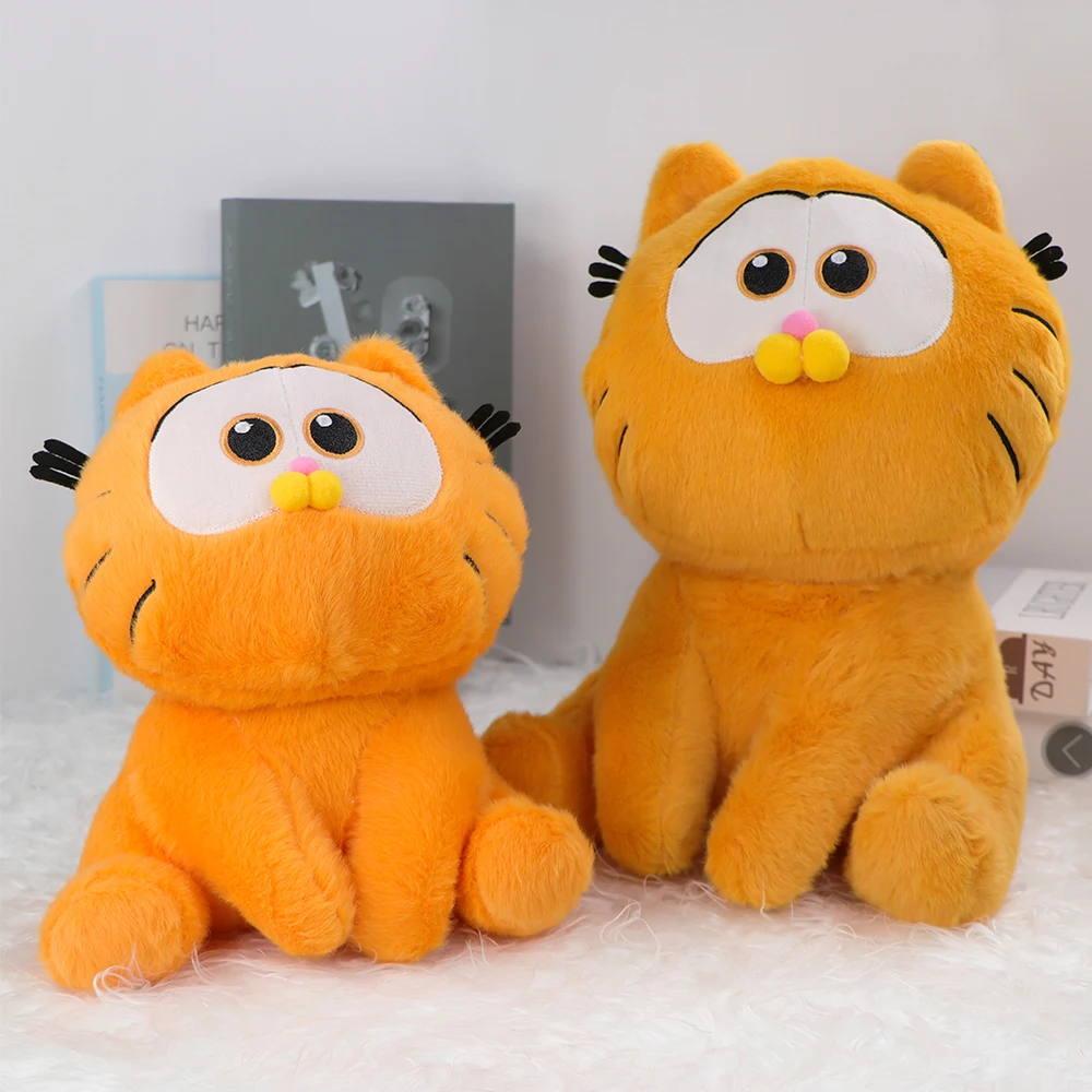 دمى غارفيلد المحشوة اللطيفة، أ - مراجعة Cat Toys وسعره