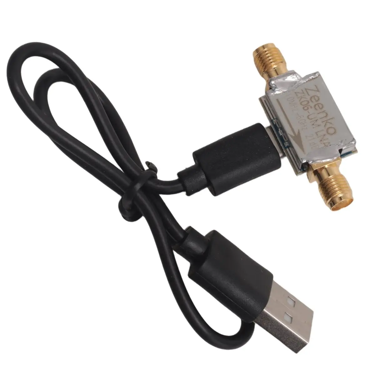 （Trendy）546U UM Series Low Noise Amplifier USB Type-C Interface 20dB High Gain Power Preamplifier Module ZK06-UM