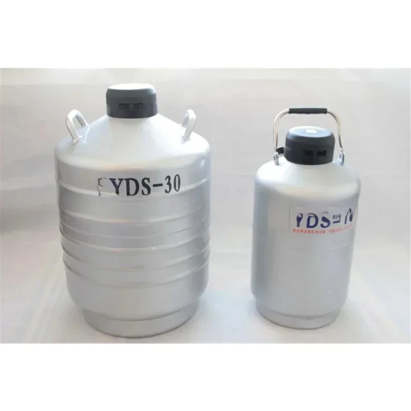 for 3/6/10/15/30L Liquid Nitrogen Container Cryogenic Tank Dewar Liquid Nitrogen Container With Liquid Nitrogen Tank