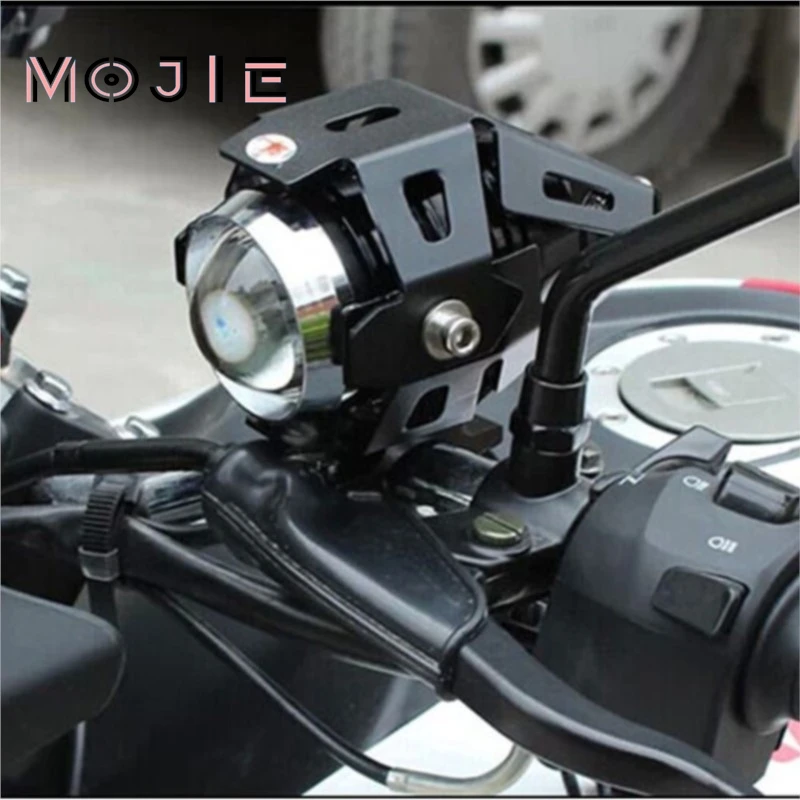 

2PCS 125W Motorcycle Headlight Motorbike Spotlight U5 For YAMAHA FZR1000 FZR 1000 FJ1200 FJ 1200 V-Max Vmax 1200 TDM850 TRX850