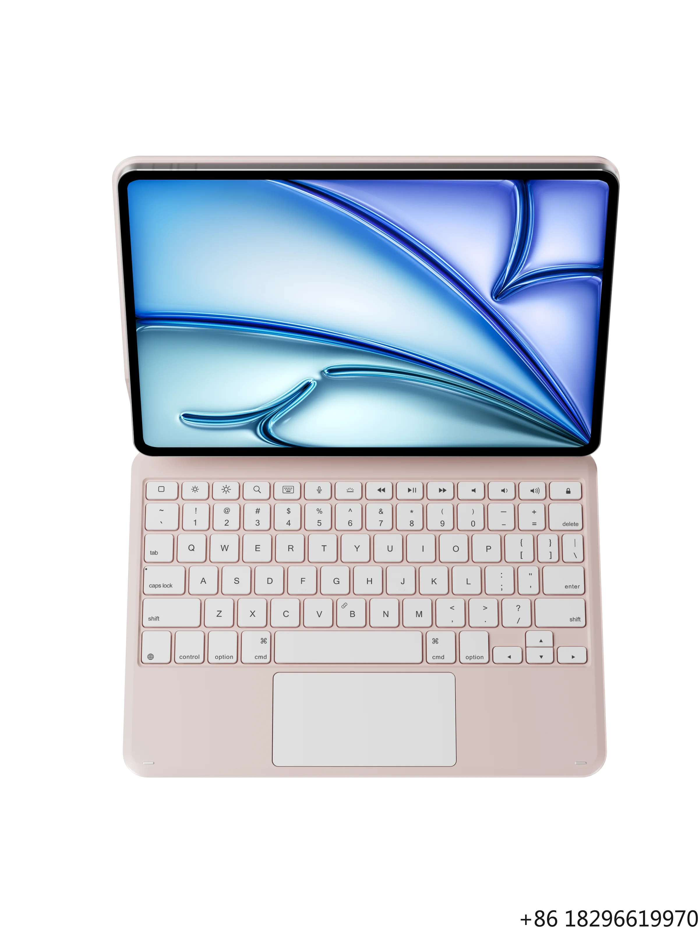 Split Style Ultra Thin Bluetooth Wireless Keyboard Mouse Combo Fit iPad  Tablet PC