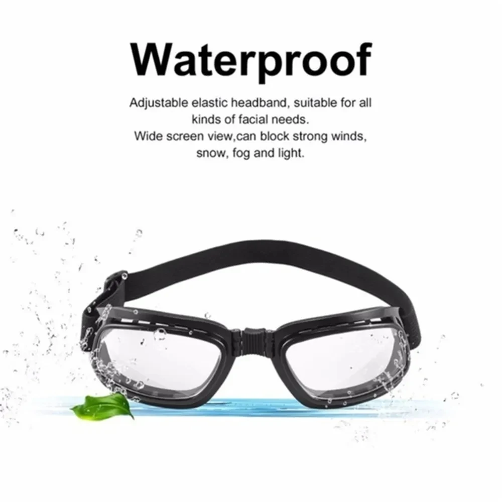 Outdoor Sports Winter Windproof Skiing Glasses Motorcycle Goggles Ski Goggles Dustproof Riding Sunglasses Eye Ware Anti-impact