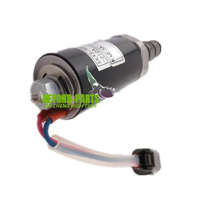 

SK200-2 Excavator Spare Parts Solenoid Valve YN35V0005F2