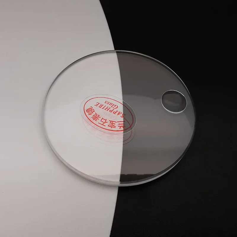 Top Quality 35.5mm Sapphire Watch Glasses With Inner Date For PAN Watches, Aftermarket Watch Replacement