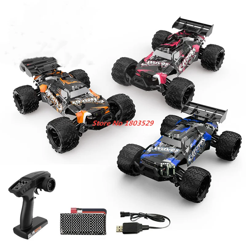 70KM/H Brushless Racing Car Professional 2.4GHz 1:14 All-Terrain High Speed Car Desert Pull Off-road Drift Vehicle car RC Toys