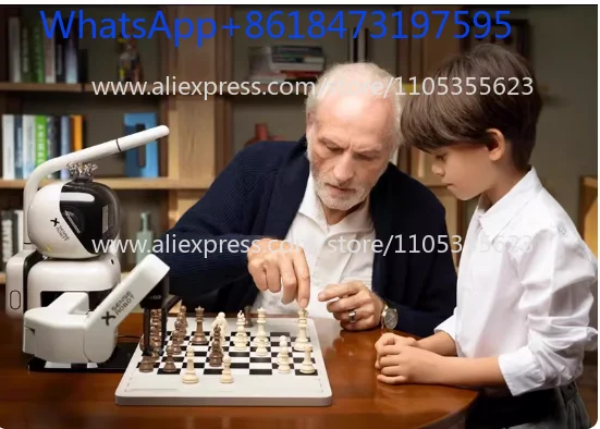 AI Chess Sparring Robot | Plays Both Chinese & International Chess, Your Smart Partner for Practice and Games