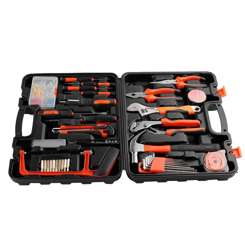 100-Piece Kit Storage Household Multi-Tool Household Electrician Pliers Kit