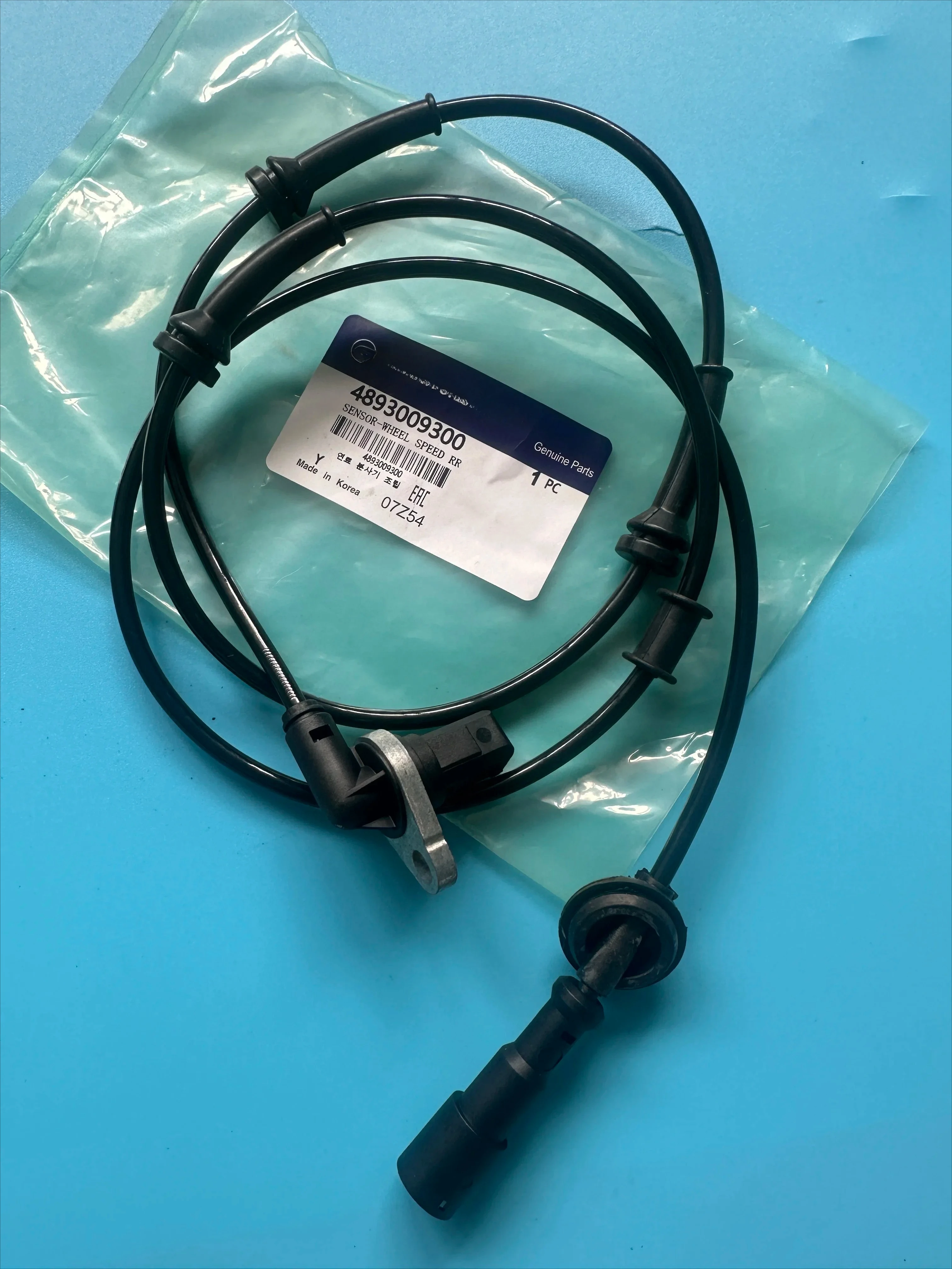 

Датчик скорости заднего колеса 4893009300 для Ssangyong Actyon Kyron Rexton Actyon Sports