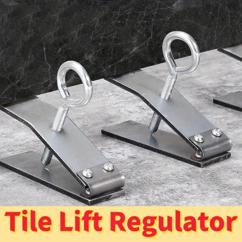 1/3PCS Tile Jacking Device Height-adjusting Wall Tile Locator Bricklaying Tool Tile Raising and Leveling Aid Simple Operation