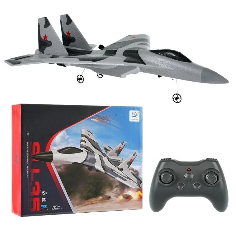 FX8820 Su 35 three-channel remote control aircraft fixed-wing model aircraft toy