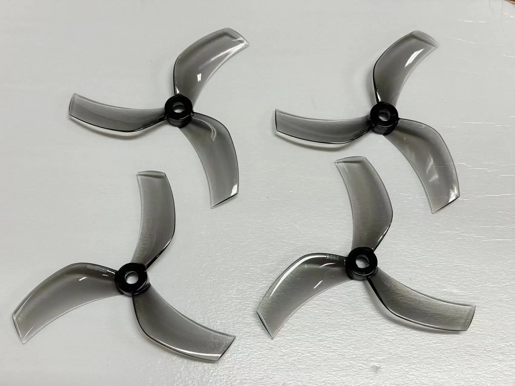 2 paar Gemfan D90 Ducted 90mm-3 3-blads PC propellers voor FPV Racing Freestyle 3.5 inch Cinewhoop Ducted Drones vervangende onderdelen