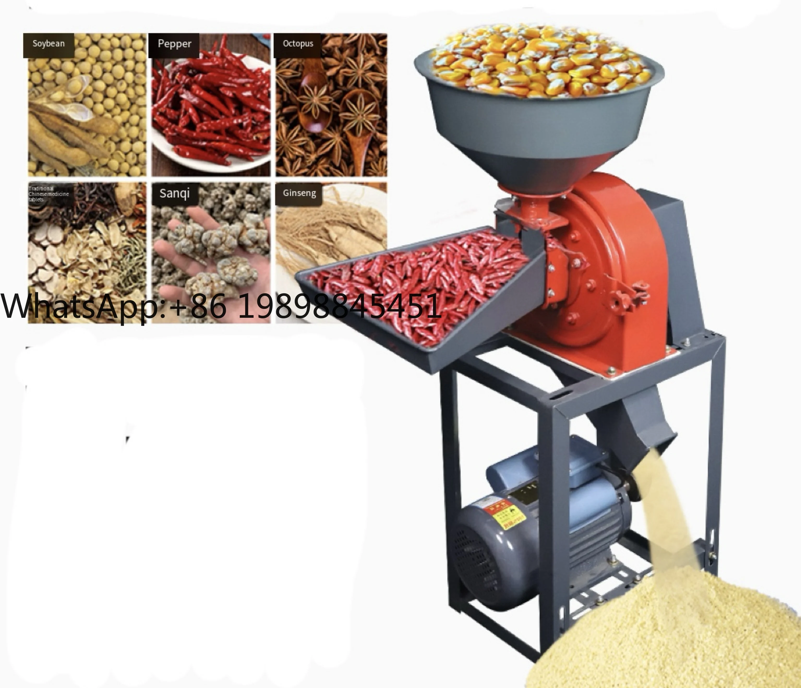 

Claw Mill Grinding Machine Feed Grinder Maize Mill Grinding Milling Machine