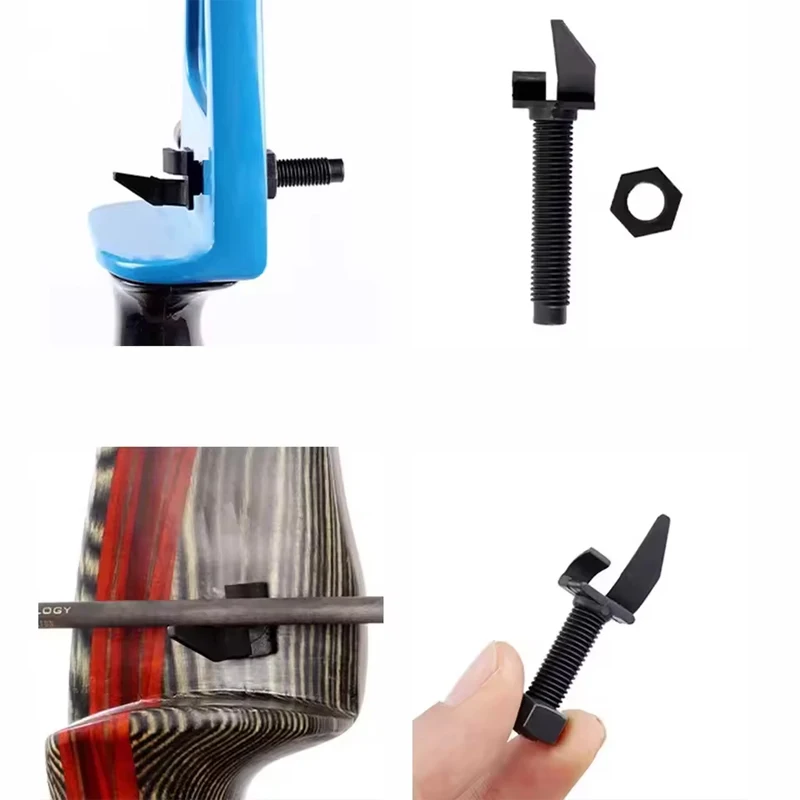 

Center Arrow Rest Hunting Archery Recurve Bow Composite Accessories Arrow Rest for Reurve Bow
