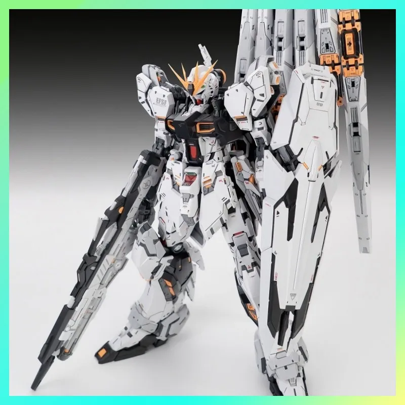 【Nieuw product】Farmers creations MODEL Zhaocai Moo MG 1/100 GK Styling Assembly Model Kit Robot Plastic Model Kerst Speelgoed Cadeau