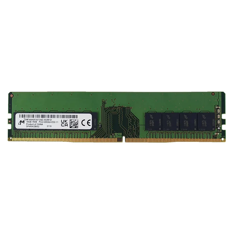 Серверная оперативная память MT DDR4 16 Гб 3200 МГц, с функцией коррекции ошибок
