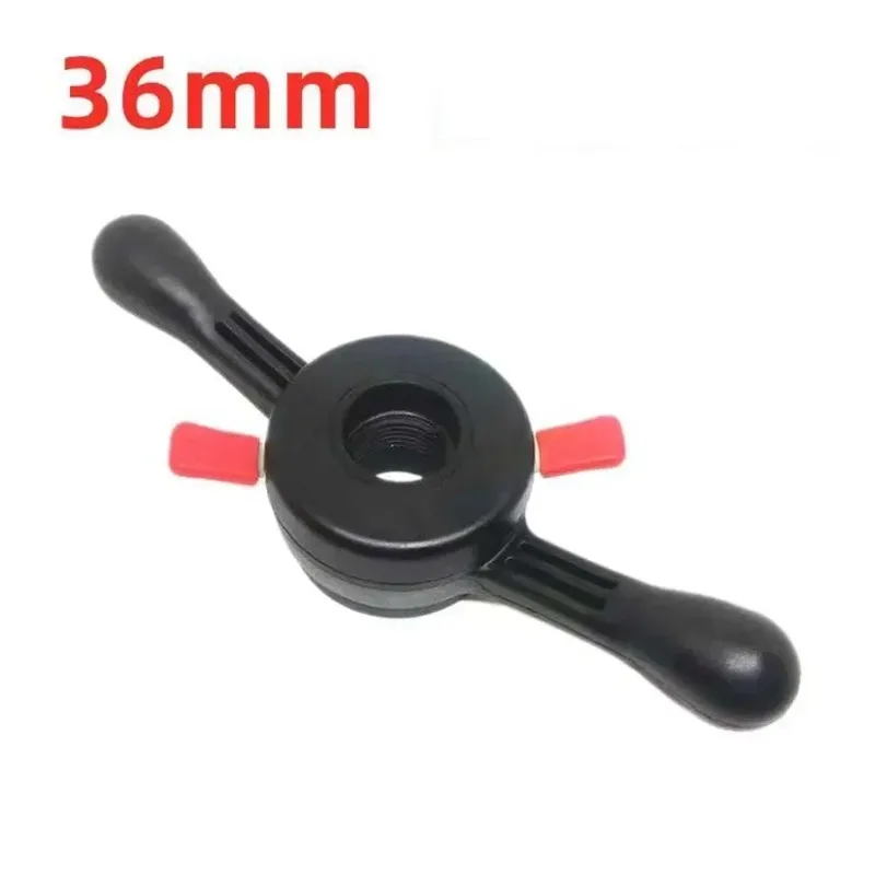 Quick Nut Fast Locking Quick Release Hub Wing Nut for Car Wheel Balancer Tire Balancing Machine Clamp Change Tools 36 38 40mm